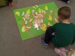 2025-09-15 Powitanie z małpka Iwoną